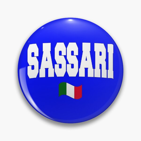 Item preview, Sassari with Italian flag designed and sold by AllShirts21.