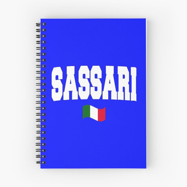Item preview, Sassari with Italian flag designed and sold by AllShirts21.