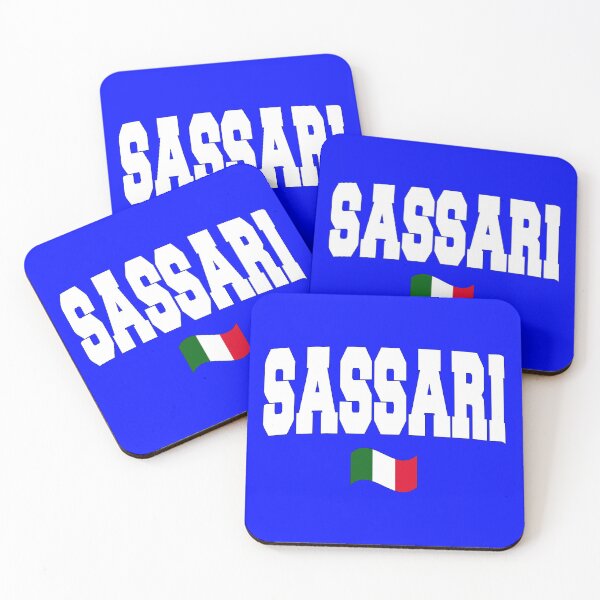 Item preview, Sassari with Italian flag designed and sold by AllShirts21.