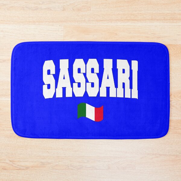 Item preview, Sassari with Italian flag designed and sold by AllShirts21.