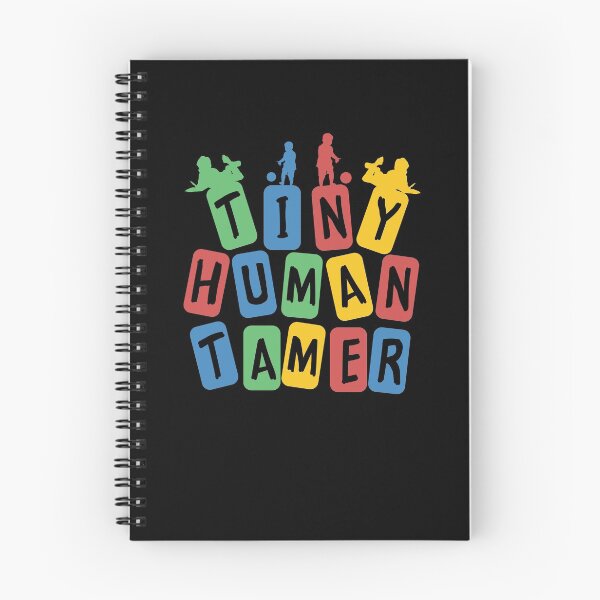 Item preview, Tiny Human Tamer designed and sold by Betsytiptoe.