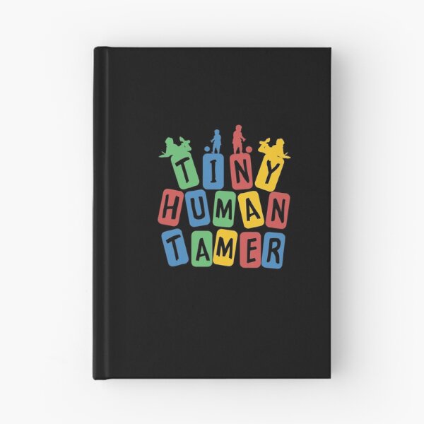 Item preview, Tiny Human Tamer designed and sold by Betsytiptoe.