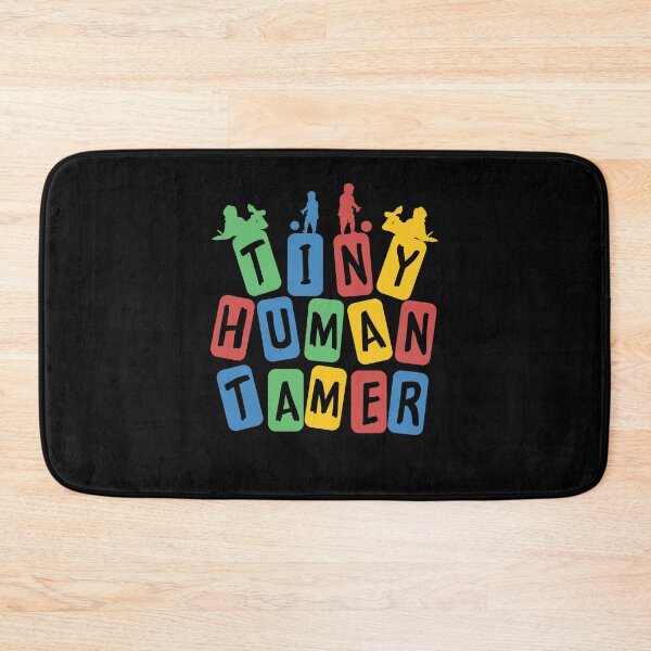 Item preview, Tiny Human Tamer designed and sold by Betsytiptoe.