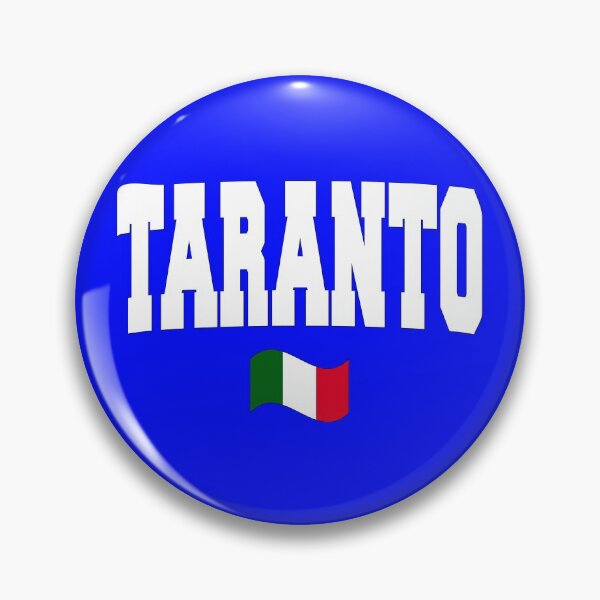 Item preview, Taranto with Italian flag designed and sold by AllShirts21.