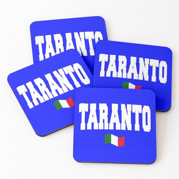 Item preview, Taranto with Italian flag designed and sold by AllShirts21.