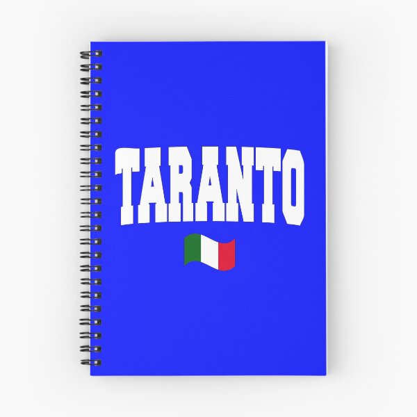 Item preview, Taranto with Italian flag designed and sold by AllShirts21.