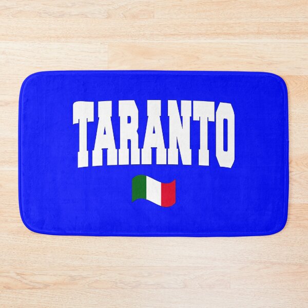 Item preview, Taranto with Italian flag designed and sold by AllShirts21.