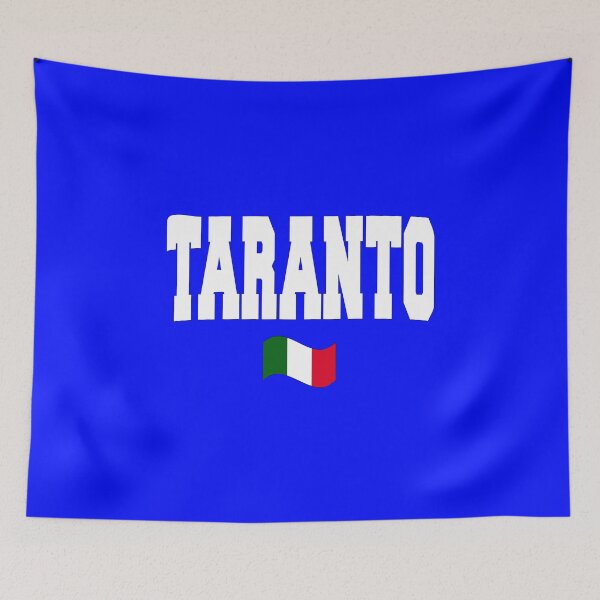 Item preview, Taranto with Italian flag designed and sold by AllShirts21.