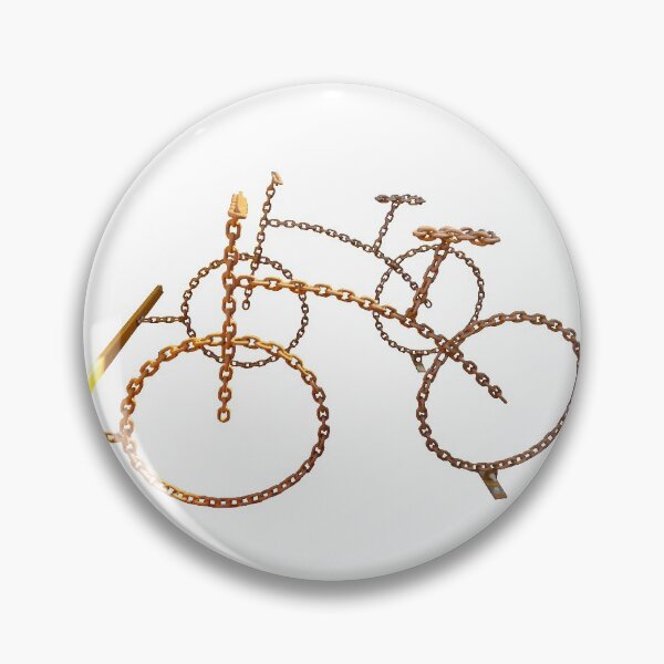 Item preview, Rusty bike chain designed and sold by AHELENE.