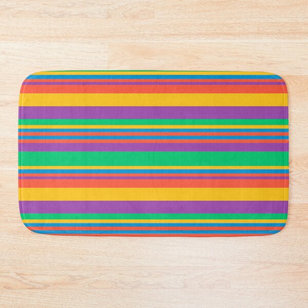 Item preview, Captivating Colored Stripes designed and sold by TheArtism.