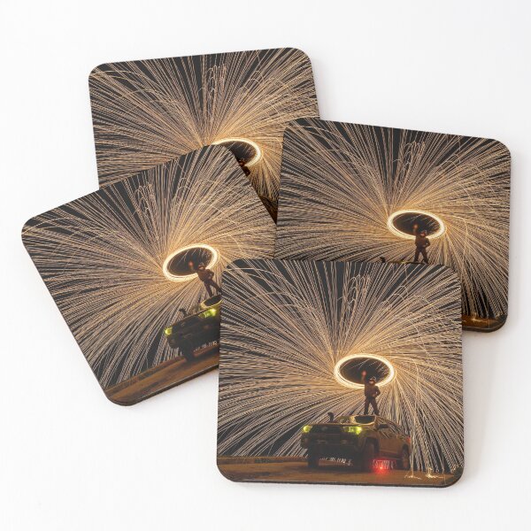 Item preview, He's on fire light painting designed and sold by RezieMart.