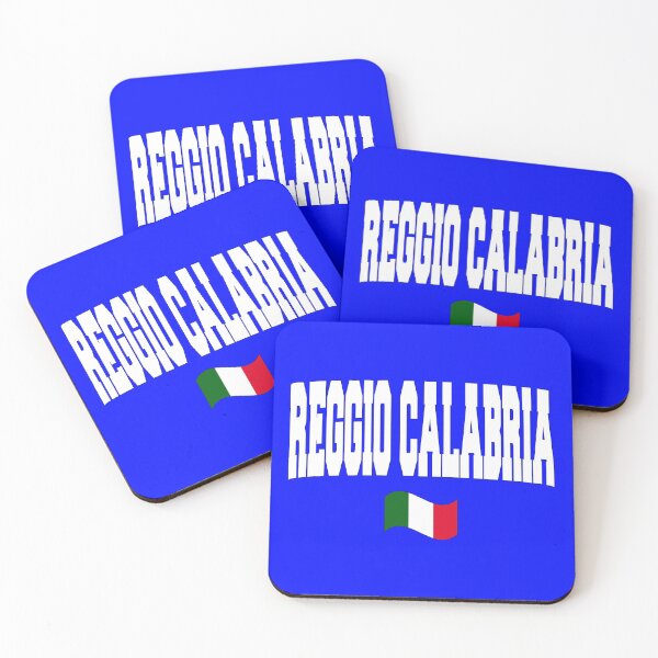 Item preview, Reggio Calabria with Italian flag designed and sold by AllShirts21.
