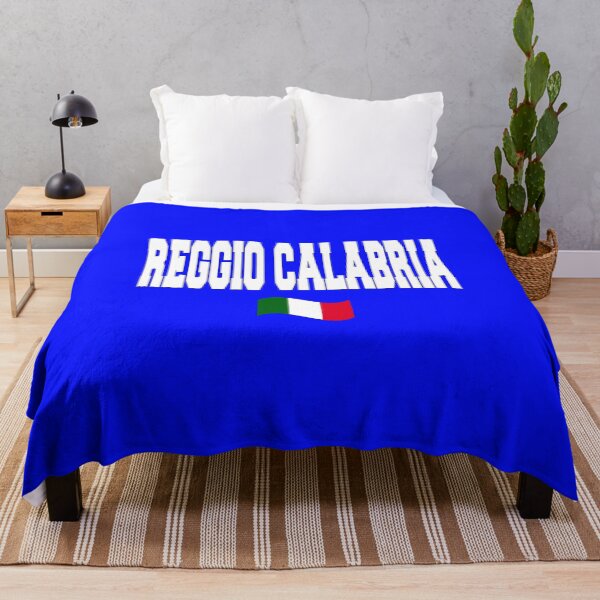 Item preview, Reggio Calabria with Italian flag designed and sold by AllShirts21.