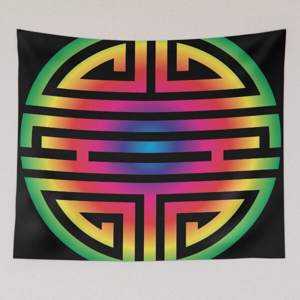 Item preview, Blessing of Longevity (Shou) designed and sold by Bad-Logo.