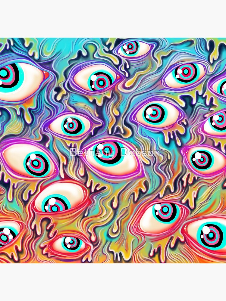 Eyeball Pattern by cloudsover31
