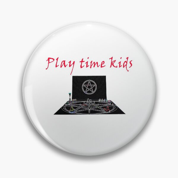 Item preview, Play time kids Let's Summon Demons Pentagram designed and sold by Dank-your-Style.