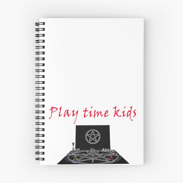 Item preview, Play time kids Let's Summon Demons Pentagram designed and sold by Dank-your-Style.
