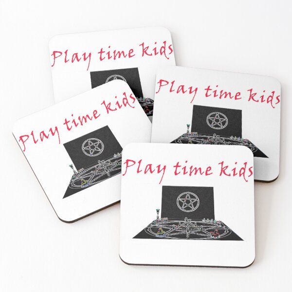 Item preview, Play time kids Let's Summon Demons Pentagram designed and sold by Dank-your-Style.