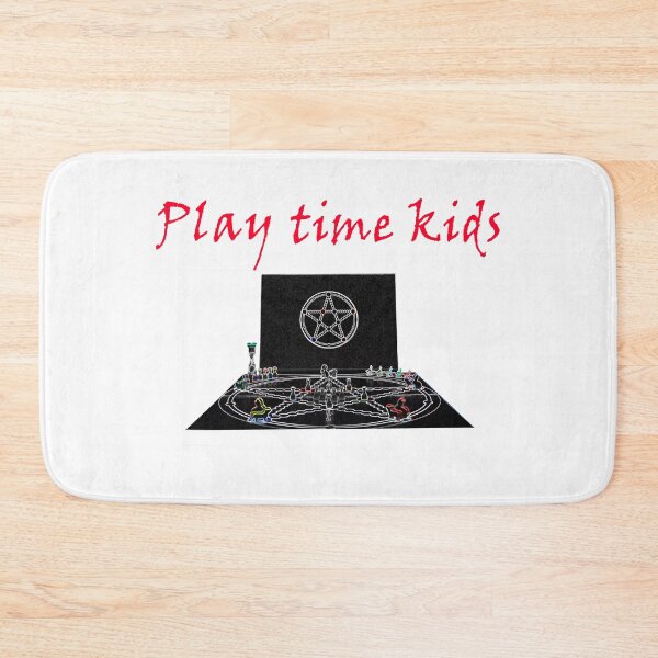Item preview, Play time kids Let's Summon Demons Pentagram designed and sold by Dank-your-Style.