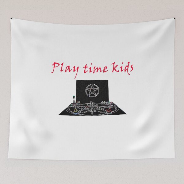 Item preview, Play time kids Let's Summon Demons Pentagram designed and sold by Dank-your-Style.