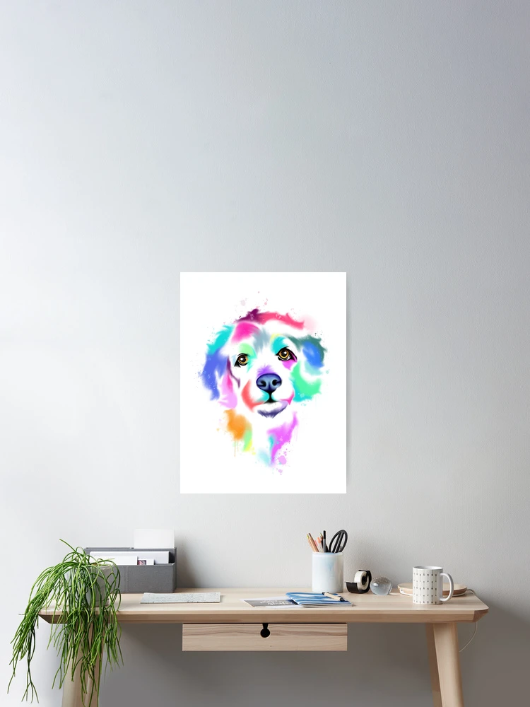 Thumbnail 2 of 3, Poster, Cockapoo designed and sold by samanthagilbert.
