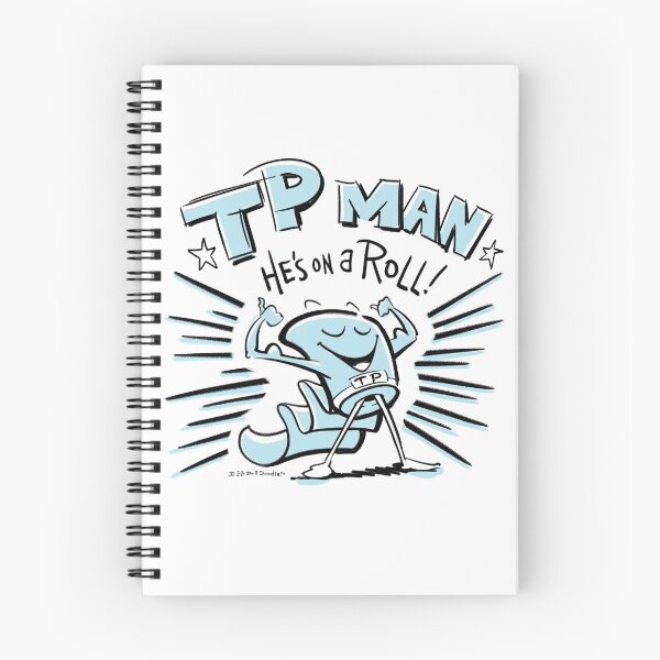 Item preview, TP Man - He's on a Roll! designed and sold by DoaDoodle.