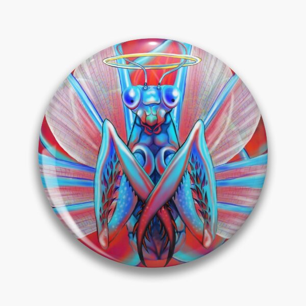 Item preview, Praying Mantis designed and sold by Bethany  Dobson.