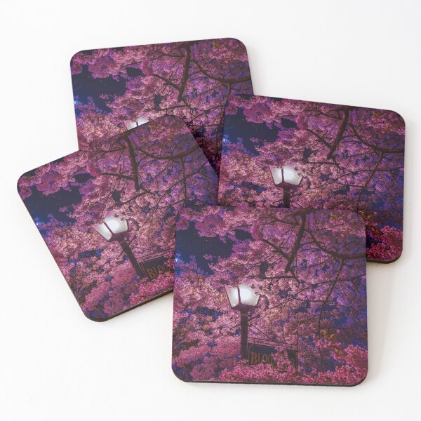 Item preview, Beautiful photo of the Japanese cherry blossoms. designed and sold by Omeris.