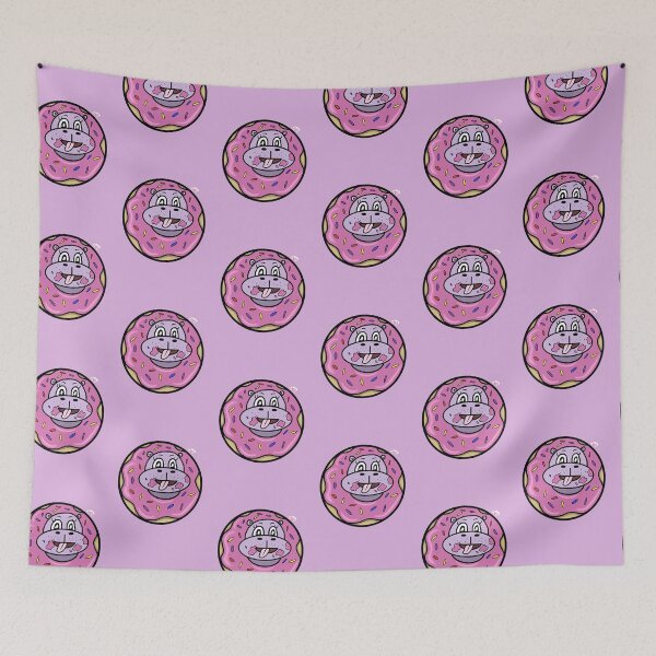 Item preview, Millie in a Donut designed and sold by Sara G.