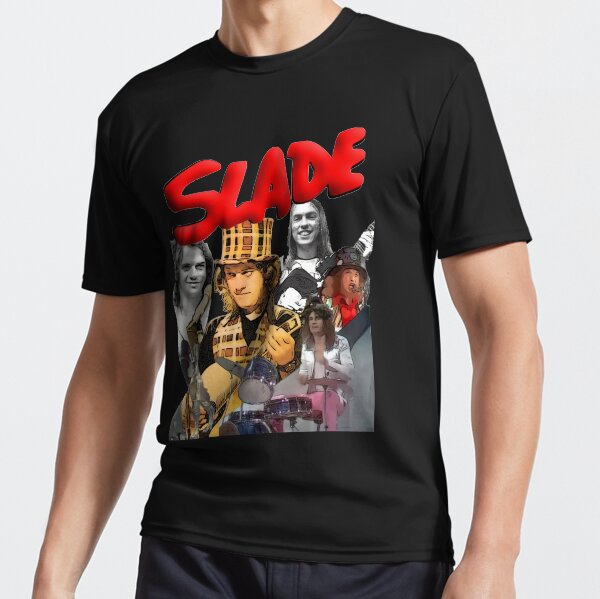 Slade - 70’s Glam rock gods Active T-Shirt