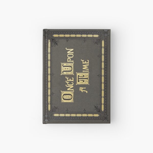 Once Upon A Time - Henry's book Hardcover Journal