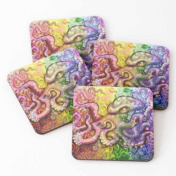Item preview, Octopus designed and sold by Kevin Middleton.