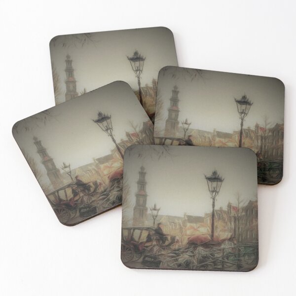Item preview, Amsterdam by horse and carriage designed and sold by henryharrison.