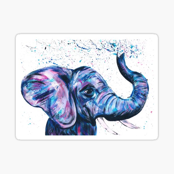 Stickers Sur Le Theme B C3 b C3 C3 l C3 phant Mignon Redbubble