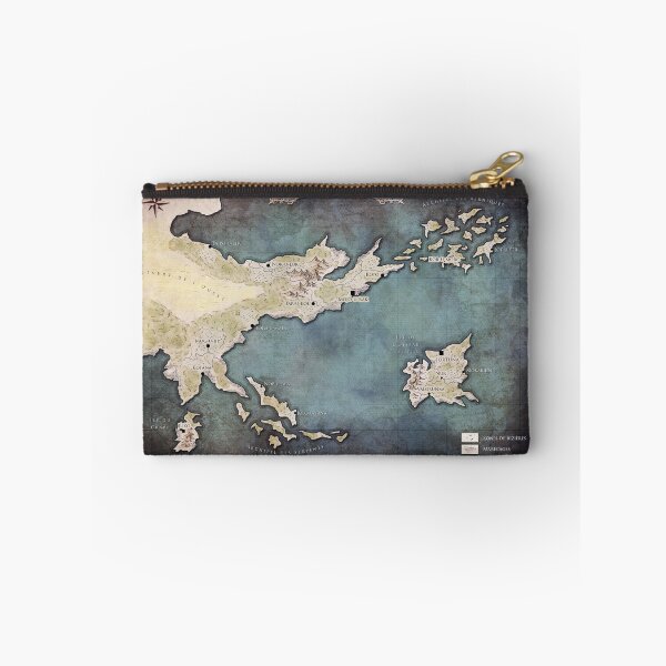 Item preview, Mojun Kingdom Map designed and sold by Noirdabsinthe.