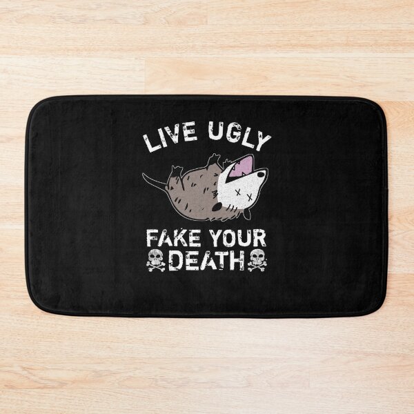 Item preview, Live ugly Fake Your Death opossum vintage Gift designed and sold by kader85.