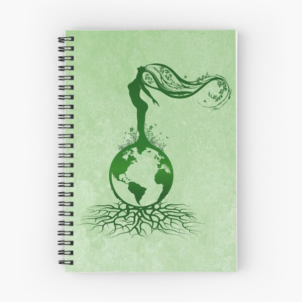 Item preview, Mother Earth - Grunge Green designed and sold by serenaking.