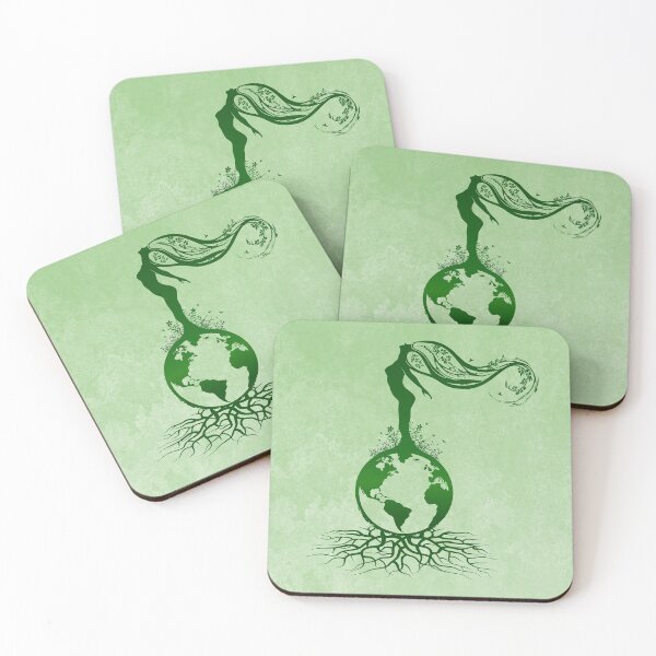 Item preview, Mother Earth - Grunge Green designed and sold by serenaking.