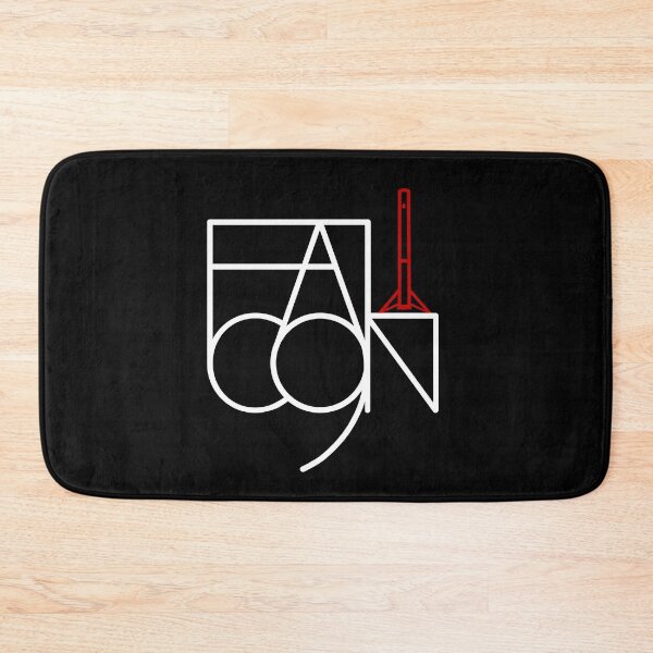 Item preview, SpaceX Falcon 9 Graphic Design  designed and sold by Rocket Shop Creative.