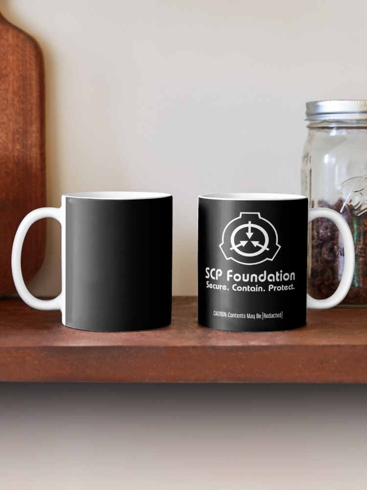 SCP Foundation Card Key Card Sticker Mug Notebook 