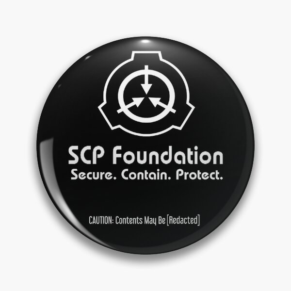 SCP Foundation Badge [SCP Foundation] Button