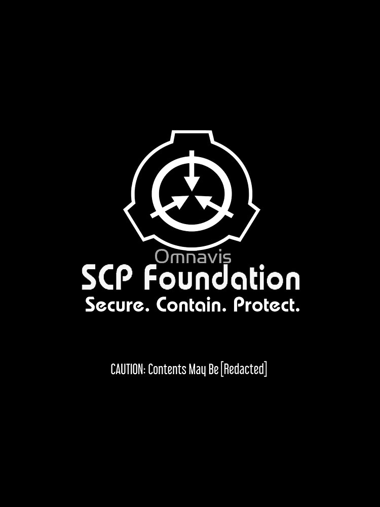 Знак scp фонда картинки