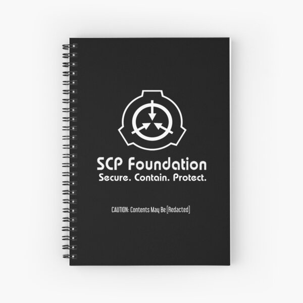 Scp Foundation Art Book Black Journal (Hardcover) 