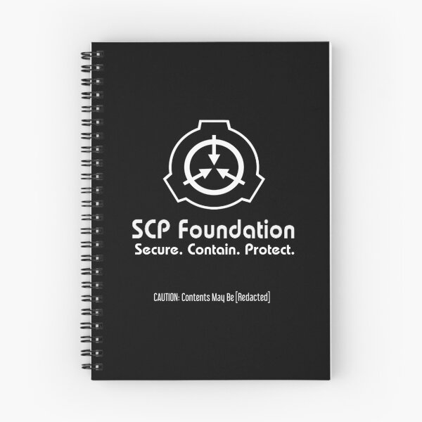 Item preview, SCP Foundation: Contents May Be [Redacted] (Black) designed and sold by Omnavis.