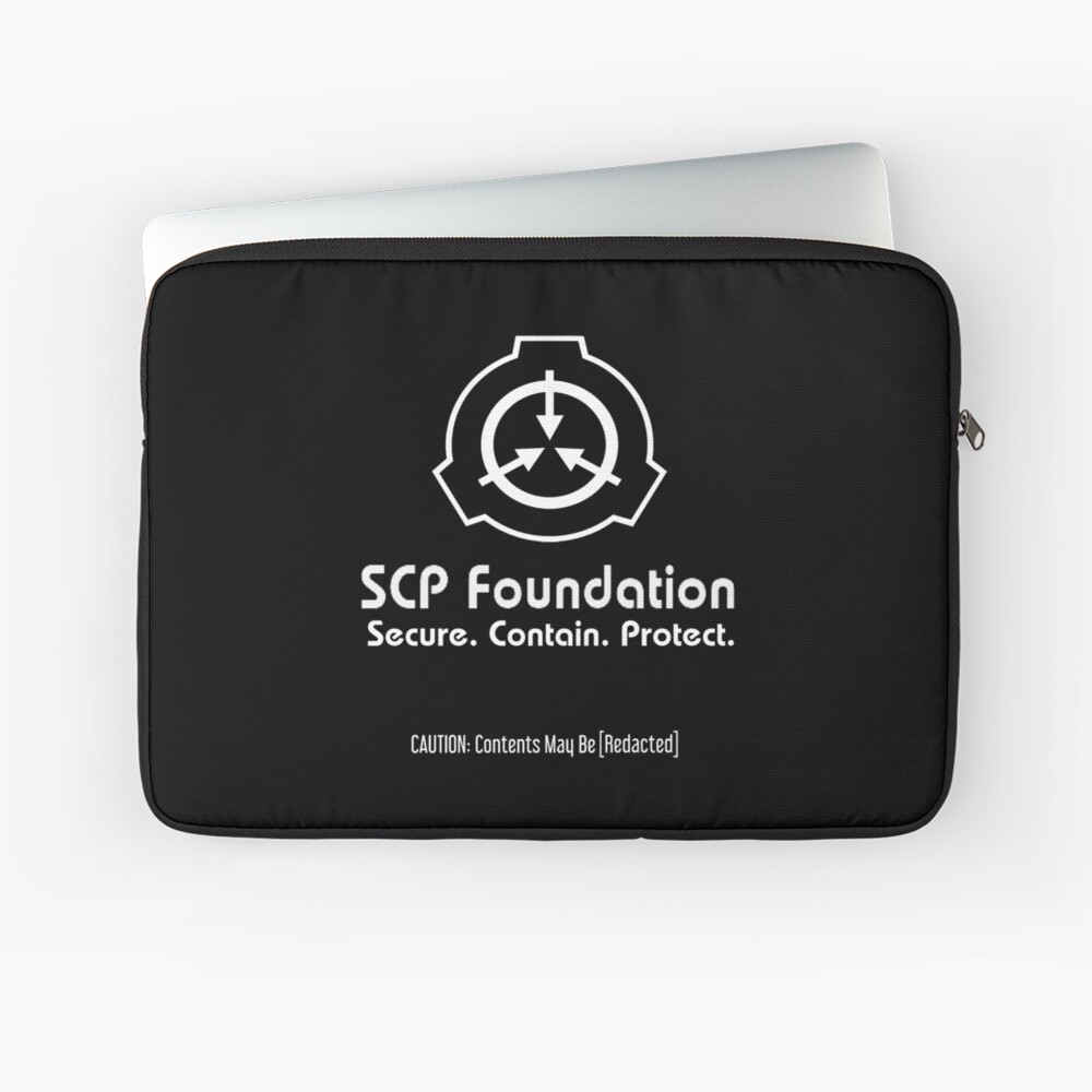 Cuaderno for Sale con la obra «Fundación SCP: El contenido puede ser  [Redactado] (Negro)» de Omnavis | Redbubble