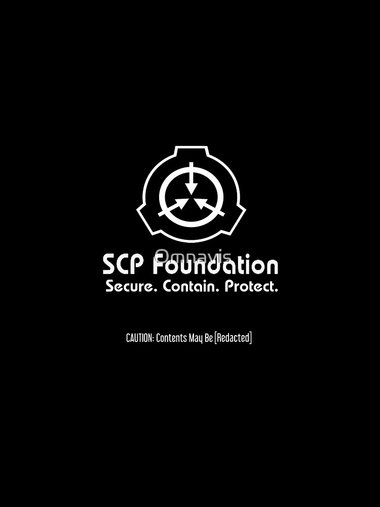 scp redacted text