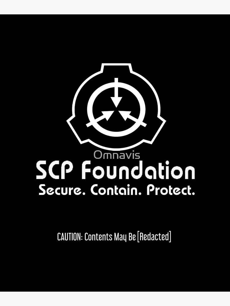 SCP Foundation Secure Contain Protect Art Board Print for Sale by  RRiDesigns