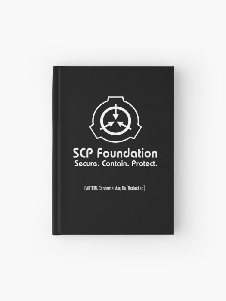 SCP Foundation Artbook | Paperback Edition | Black Journal