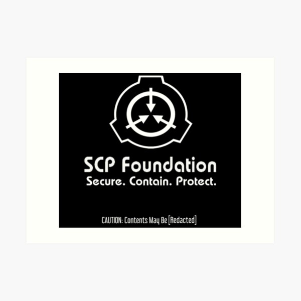 SCP Foundation Secure Contain Protect Art Board Print for Sale by  RRiDesigns