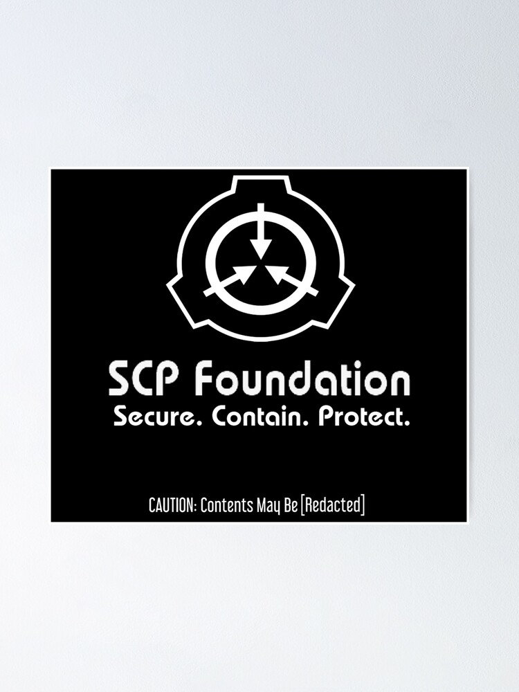 SCP Foundation Secure Contain Protect Art Board Print for Sale by  RRiDesigns